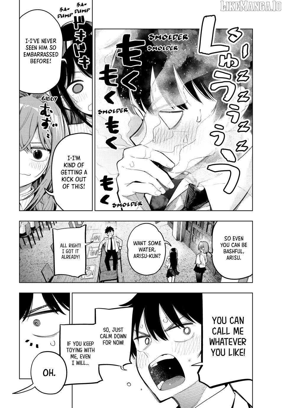Mayonaka Heart Tune Chapter 91 image 20